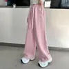 Niñas Otoño 2026 Nuevo Elegante Moda Niños Medianos y Grandes Dopamina Deportivo Casual Guadaña Pantalones de Pierna Ancha Transfronterizo Moderno