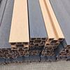 Postes de Madera Plástica para Vallas de Patio, Accesorios para Vallas de Madera Plástica, Paneles Coextruidos, Postes para Vallas, Tapas para Postes