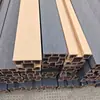 Valla de WPC de Exportación de Comercio Exterior, Valla de Madera Plástica, Valla de Jardín, Accesorios de Madera-Plástico Coextruidos para Patio Exterior
