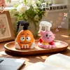 Regadera de Dibujos Animados de Kirby para Jardinería, Regadera Multifuncional Tipo Pulsador para Cuidado de Flores, Plantas Verdes y Suculentas