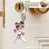 Colgante acrílico para mochila de anime Conan estudiante, llavero, caricatura, para fans más jóvenes, parejas, colegas y amigos