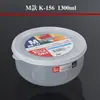 Home Story caja sellada japonesa nakaya para conservar la frescura caja de almacenamiento de alimentos lata para frutas secas caja para calentar en microondas