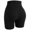 Pantalones Deportivos para Montar con Bolsillo Lateral para Mujer Anti-deslizamiento de Tres Puntos Cintura Alta Levanta Glúteos Pantalones de Seguridad Recoge Vientre Ajustados Moldeadores de Cuerpo Pantalones de Yoga