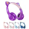 Suministro Transfronterizo de Nuevos Auriculares Inalámbricos Bluetooth P47M con Orejas de Gato para Niñas Auriculares Lindos Fábrica
