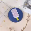 Manípulo de Porta de Parede Almofada Anticolisão Desenho Animado Adesivo Anticolisão Amortecedor Silencioso Silicone Almofada Traseira para Porta de Vidro Anticolisão Silenciosa
