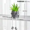 Flor Artificial Flores Artificiais Decorações Enfeites Vaso de Cerâmica Sentido Avançado Realista Sala de Estar Interior Planta Verde Artificial Flor em Vaso