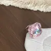 Nuevos Pasadores para el Cabello, Ligas, Anillos, Pasadores, Pinzas Laterales y Diademas Geométricas con Forma de Corazón y Pedrería para Niños