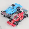 Juguete infantil transfronterizo aleación coche de carreras función deslizante modelo kart regalo para niño decoración color aleatorio