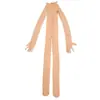 Calcetines Brillantes de Aceite de Caballo con Aguja 912 Transfronterizos 8D Delgados Ajustados Body de Cinco Dedos Medias Sexy con Abertura en la Entrepierna Traje de Cuerpo Completo para Mujer