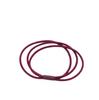 Diadema Elástica Básica de 3 Hebras Tipo Tendón de Goma Estilo Coreano Estilo Fresco Joyería Sencilla para el Cabello