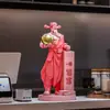 Adornos de Escritorio Dios de la Riqueza Musculoso Tienda de Empresa Decoraciones para el Mostrador de Caja para Enviar a Amigos al Mudarse y Abrir un Buen Negocio