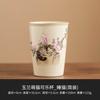Ruyao Gato Fofo Caneca Portátil Xícara de Chá Chinesa Kung Fu Mestre de Chá Xícara Individual Conjunto de Chá Pessoal de Alta Qualidade Xícara de Chá de Cerâmica