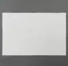 Pano de Limpeza para Óculos de Cor Sólida em Estoque para Venda por Atacado, Pano de Limpeza de Lentes e Telas de Dupla Finalidade, Pano para Limpar Óculos, 100 Peças/Pacote