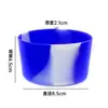 Adecuado para Tapa de Vaso de Agua Stanley, Tapa de Vaso de Silicona, Vaso Elevado Antideslizante, Tapa de Vaso con Protección Anticaídas