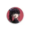 Anime Japonés y Coreano Demon Slayer Broche Divertido Insignia de Metal Accesorios para Ropa Pines de Solapa Patrón Geométrico Redondo Venta al por Mayor de Fábrica