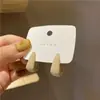 Lote Misto Brincos Populares para Mulheres, Brincos de Luxo de Alta Qualidade, Mesmo Estilo do Tiktok, Versão Coreana, Brincos de Flor de Pérola, Nicho e Versátil