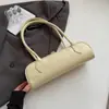 2025 Verano Nuevo Bolso de Hombro de Moda Retro Bolso Simple Baguette para Debajo del Brazo Bolso de Mujer Bolso Debajo del Brazo Bolso de Alto Valor