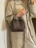 Estilo Coreano Retro Design de Nicho 2026 Nova Moda Simples Bolsa Saco Ombro Único Portátil Uso Diário Bolsa Transversal