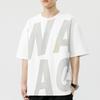 Camiseta de Manga Corta para Hombre 2026 Verano Nueva Estilo Coreano Marca de Moda de Hong Kong Ins Camiseta Básica Casual Top de Manga Media