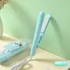 Máquina Pequeña Portátil Manual para Repostería de Copos de Nieve Bolsa Selladora Bolsa de Empaque para Pasteles de Luna Máquina de Sellado Térmico