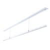 Rack de Secagem Elétrico Oculto Invisível Selecionado Cuidadosamente Varanda Elevatório Inteligente Controle Remoto Embutido Rack de Secagem de Roupas Invisível no Teto