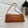 Bolso Almohada Nuevo de Ante Otoño 2026, Estilo Alto, Sensación Única y Relajada, Color Sólido, Bolso de Mano de Moda