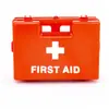 Botiquín de Primeros Auxilios de ABS Suministro Transfronterizo Kit de Emergencia para 25 Personas Botiquín de Primeros Auxilios de Pared Caja de Medicina de Primeros Auxilios de Plástico