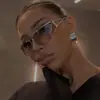Estilo Sexy Y2K Deseo Puro Gafas de Sol para Ciclismo de Exterior para Mujer Sentido Tecnológico Gafas de Sol con Corte Metálico Gafas de Sol para Montañismo