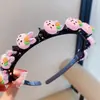 Diademas para Niños, Bandas para el Cabello, Accesorios para el Cabello, Pinzas para el Cabello de Niñas, Pinzas para el Cabello de Bebé que No Dañan el Cabello, Diademas Trenzadas, Pinzas para el Cabello para Sujetar el Cabello Suelto, Adornos para el Cabello