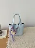 2026 Nuevo Bolso Cruzado Lindo de Nicho Estilo Coreano para Mujer, Bolso de Mano Versátil de Color Sólido, Bolso de Hombro de Moda y Sencillo para el Trabajo