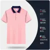 Camisa polo de enfriamiento personalizada ropa de trabajo empresarial transpirable ropa de trabajo camisa polo personalizada camisa polo ligera y suave ropa de trabajo