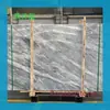 La Piedra Azul Yashi de Mármol Se Puede Proporcionar como Muestras y Se Puede Procesar con Diversos Acabados Superficiales, como Superficie Alfombrada, Superficie Superior, Superficie Seis Caras Pulida y Superficie Natural Laminada