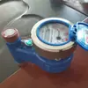 Medidor de Agua Cardier, Medidor de Goteo de Alta Sensibilidad, Medidor Digital de Agua Caliente y Fría de Ala Rotatoria para Hogar, Medidor de Agua Digital Tipo Húmedo