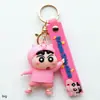 Llavero One Piece colgante de Luffy dibujos animados transfronterizos One Piece Luffy amuleto para mochila de niños figura pequeña juguete