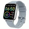 Temu Pulsera de Reloj Inteligente Popular Deportiva al Aire Libre Transfronteriza P6 Frecuencia Cardíaca Podómetro Sueño Llamada Bluetooth Ios