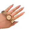 Entrega para Microempresas del Reloj Tesoro Antiguo de Dijia, Reloj de Cuarzo para Mujer Estilo Similar de Xiaohongshu, Suministro de Relojes Exquisitos para Mujer