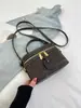 2026 Nuevo Bolso de Mano de Alta Gama, Versátil y Elegante, Bolso tipo Caja para Mujer, Bolso de Hombro Cruzado Simple y Casual Popular