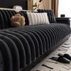 Almofada de Sofá Coelho Estilo Nórdico Almofada de Assento de Pelúcia 2026 Novo Modelo Luxo Leve High-End Antiderrapante Capa de Sofá Manta