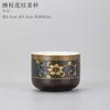 Infusor de Té Semicomático Perezoso Accesorios para Ceremonia de Té Kung Fu Taza de Té Mar de Té Tetera Lata de Té Cenicero Liquidación