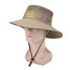 Chapéu masculino de montanhismo para atividades ao ar livre, chapéu de pescador respirável para o verão, chapéu de sol para viagem, praia, ciclismo, chapéu de rede solar