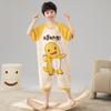 Pijama de una pieza para niños Verano Niñas Tallas Mediana y Grande Ropa Exterior Anti-Frío de una pieza para Bebés Niños Nuevo 2025 Saco de Dormir