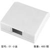 Caja universal tipo 86 impermeable Blanco Transparente con resorte baño inodoro interruptor enchufe caja a prueba de salpicaduras cubierta impermeable