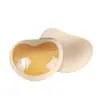 Almohadillas de Pecho de Esponja Engrosada Autoadhesivas de Paua para Mujeres con Pechos Planos o Pequeños, Efecto Realzador y Levantador, Insertos para Bikini