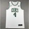 Selección Premium Transfronteriza Camisetas de Baloncesto NBA Celtics 5 Garnett 33 Bird 34 Pierce