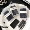 Pasador Negro para Mujer, Accesorio para el Cabello Simple y Versátil, Pinza para el Cabello para Fijar Flequillos y Cabello Suelto, Pinza de Alambre de Acero, En Caja