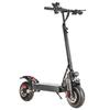 Patinete eléctrico plegable de 10 pulgadas con doble tracción y una sola llave, de alta velocidad y 1200 W.