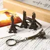 Llavero Creativo Retro Torre Eiffel Torre de París Llavero de Metal Bronce Regalo Colgante de Torre
