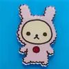Broche de Acrílico Estrellas Gemelas Harajuku Insignia de Dibujos Animados Accesorios para Bolsos Estilo Carcasa de Teléfono DIY Lazo