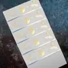 Serie Estelar Sellado Sellado Sellado Papel de Carta Plateado Sobre Personalidad Artística Carta de Amor Pintura Almacenamiento de Papel de Carta Bolsa para Cartas
