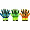 Guantes de portero de fútbol para adultos y niños, guantes de entrenamiento de competición, látex resistente al desgaste, engrosados, antideslizantes